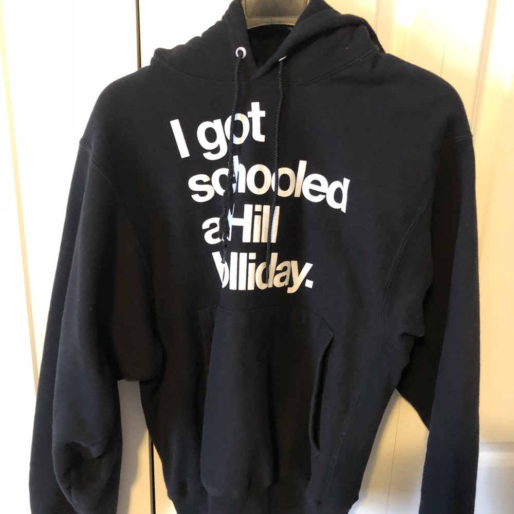 HILL HOLIDAY SWEATER reverse weave